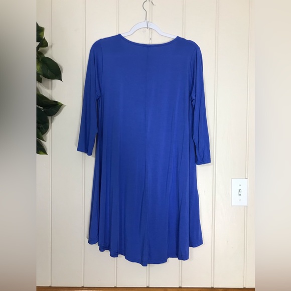 Beautiful Belaroi Royal Blue LS Dress 
Fit & Flare Style
Ladies Large 12 - 14 - Picture 10 of 12